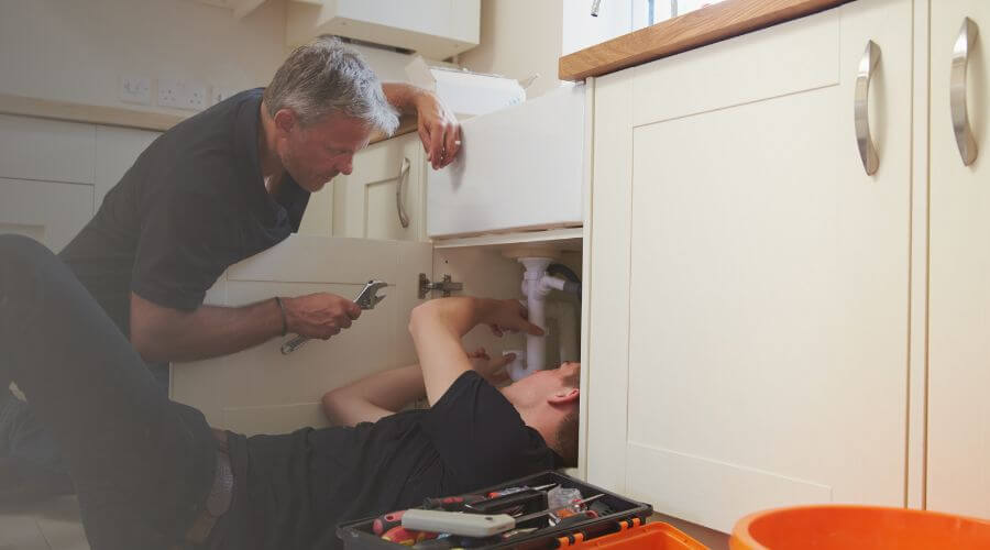 Local tankless water heater installation in Suwannee, FL